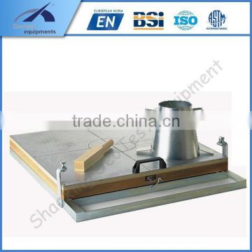 CFT-3 Wooden Concrete Flow Table