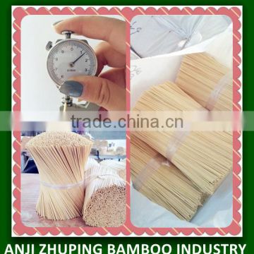 Raw Agarbattis Round Bamboo Sticks for India