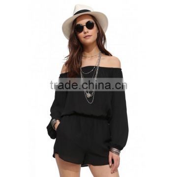 Jumpsuits Long Sleeve Chiffon Long Sleeve Playsuits for Wholesale