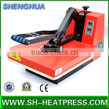 2017 stable heat press machine for sale, hot sale large manual sublimation machine