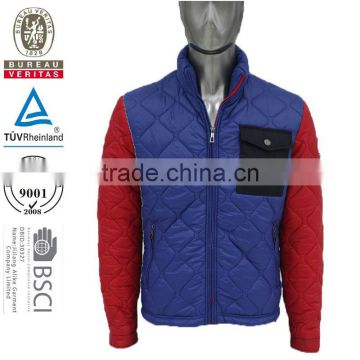 Chinese fashion winter men's plus size varsity jackets