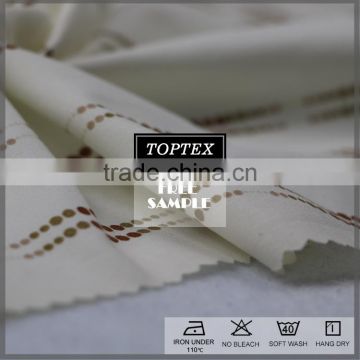 Best quality suppliers printed cotton poplin for oriental fabric
