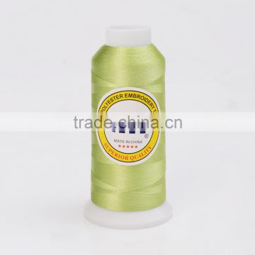 100% Polyester embroidery thread 150d 2 3200Y