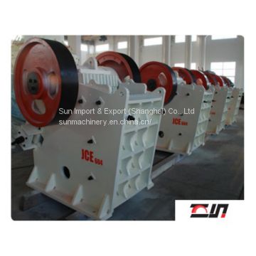 china supplier jaw crusher JCE604 experienced manufacturer high quality competitive price