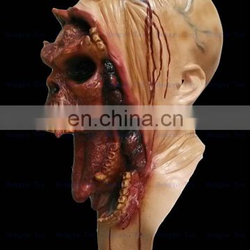 Adult Parasit Mask Halloween Costume Theater Props Scary Rubber Latex Devil Mask