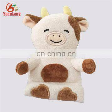 plush cow mobile phone holder plush toys stuffed toys