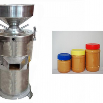 250-300kg/h Commercial Nut Butter Maker Peanut Grinder