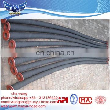 flexible rubber water pump suction hose 6 inch to 12 inch