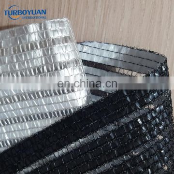 China supply aluminium greenhouse thermal screen / blackout greenhouse fabric cloth for sale