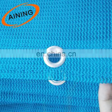 Customized plastic construction safety nets for sale