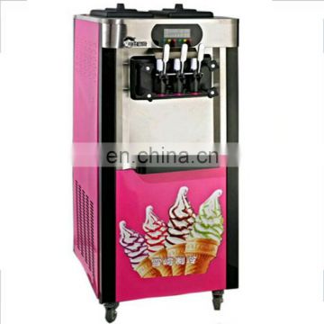Vertical ice cream machine/ commercial automatic ice cream machine
