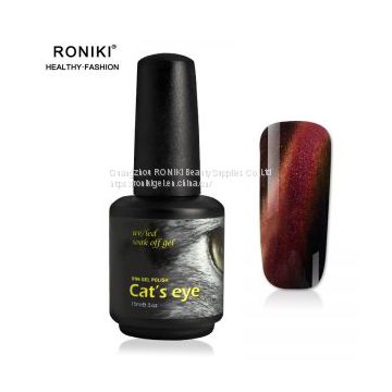 RONIKI 5D Cat’s Eye Gel,Cat Eye Gel,Cat Eye Gel Polish,Cat Eye Gel Wholesaler,Variety Cat Eye Gel