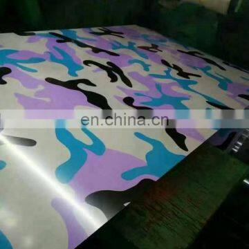 customized RAL colour coated galvanised sheets manufacturers
