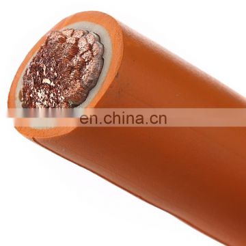 electric welding cable 2/0 WELDING CABLE Flexible Copper Rubber Welding Cable  cabo de solda