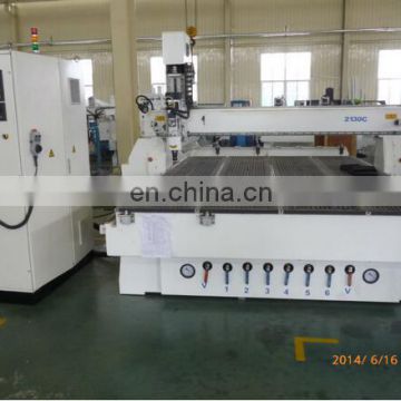 Italy HSD Spindle cnc router engraving machine cnc 2130