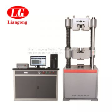 300kN 30ton Hydraulic Computer Servo Control Universal Tester Machines for round and flat bars tensile test WAW-300B
