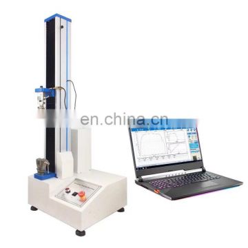 5kn 3kn Cmputer control fabric spring asphalt cheap tensile testing machine with good price