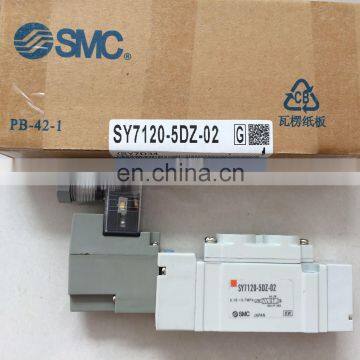 SMC Solenoid Control  Valve  SY7120-5DZ-02