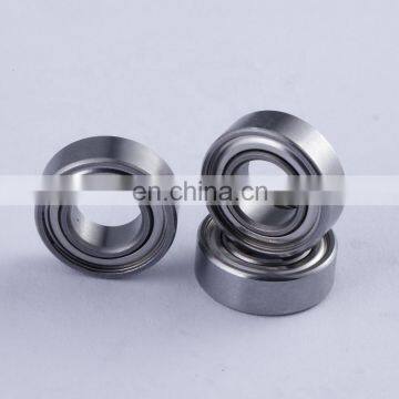 ISO9001:2015 MANUFACTURER 7*11*3mm MR117ZZ L1170ZZ MINIATURE  BALL BEARING