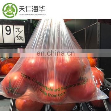 factory supply hot selling eco-friendly biodegradable fruit bags