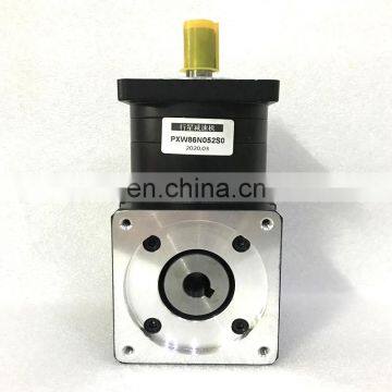 Ecomoic Gearbox PX86 NEMA34 Flange Size 86mm Right Angle Square Flange Output PX86 Speed Reducer