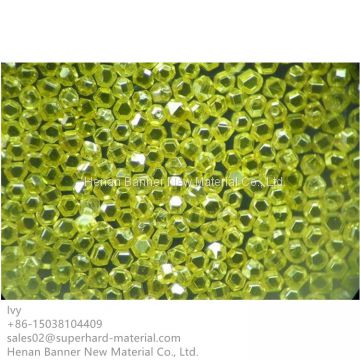 Wear Resistant Synthetic Industrial Yellow Diamond for Abrasive Tools