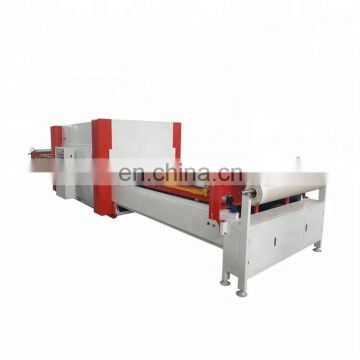 Customized PVC film gypsum board laminating machine/plant /equipment