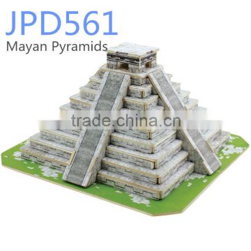 Mayan Pyramids puzzle