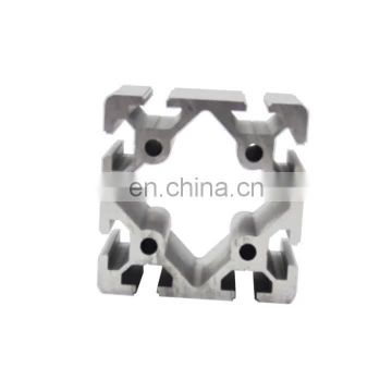 Best Quality Promotional t-slot 2 t- slotted structural aluminum t track for cnc modern style of
