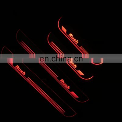 Led Door Sill Plate Strip for toyota rush dynamic sequential style Welcome Light Pathway Accessories