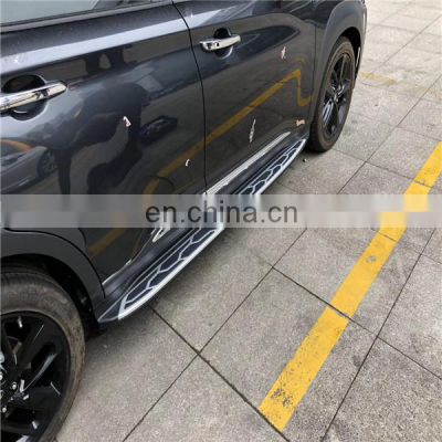auto parts nerf bars side alustep minium alloy running board for Hyundai ENCINO