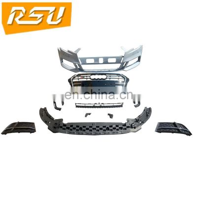 A3/S3 BODY KIT 2017-for cars accessories of auto tuning parts