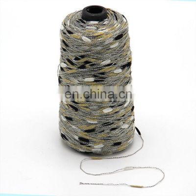 Sausuge yarnChenille yarn super chunky t shirt yarn deyed  High Quality Recycled Cotton Acrylic Blended Yarn