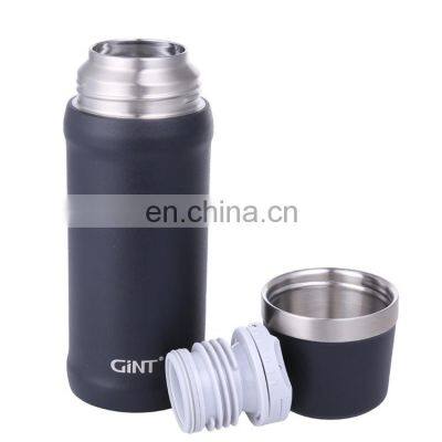 GINT 400 ml Insulated portable vacuum flask double wall drinking bottle for hiking