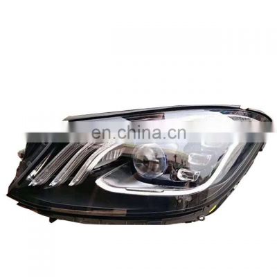 New!!! Wholesale Auto Lighting Head Lamp Headlights For Mercedes W222 2018- year