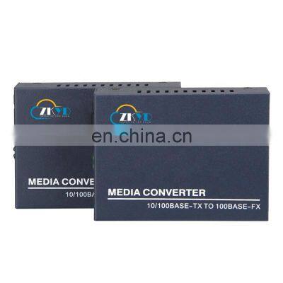 10/100/1000M Industrial Grade  Single Mode 1 Fiber Port +1 RJ45 Port Fiber Ethernet Optical Converter