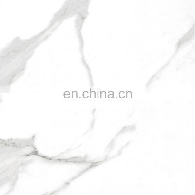 800x800mm super white color tile body cararra design hot sale design polished porcelain floor tile