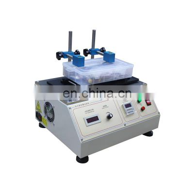 laboratory industrial Rubber plank Abrasion Resistance testing machine