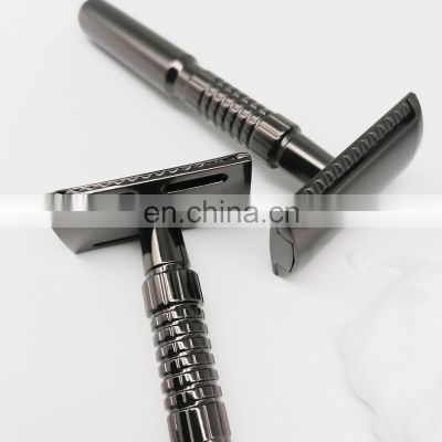 HIgh Quality Professional Stainless Steel Double Edge Blade Razor Shaver