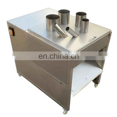 Automatic commercial yam cutting slicing machine industrial yams slicer cube dicing stick fries cutter equipment price for sale