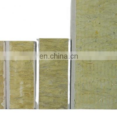 50 mm 75mm 100mm 250mm Thick Structural Workshop Silica Slate Fire Rated Roof Price Rock Wool Sandwich Wall Panels Board