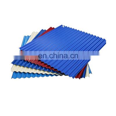 Ppgi Roofing Sheet Roof Sheet Galvalume Color Cold Rolled Corrugated Galvanized Corrugated Sheets