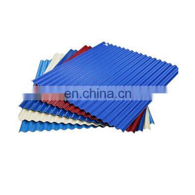 Ral Color Coated Ppgl Galvalume Steel Coils For Iron Roofing Sheet