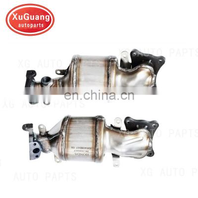 XUGUANG Hot sale Aftermarket Catalytic Converter for Honda accord 3.5 2007 right and left