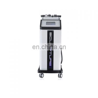 6 in 1 cavitation beauty equipment cavitation rf vacuum body machine weight loss machine