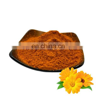 Best price Marigold Flower Extract powder 20% food grade Marigold extract
