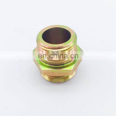 (QHH3734.2 )factory price Male connector-KEG Straight fittings malleable  carbon steel pipe fitting of high quality