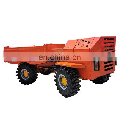 New Designed Professional 6 Ton FCD60 Articulated Mining Transport Vehicle Dump Truck for Sale Medium-sized Truck 4x4 Diesel 21