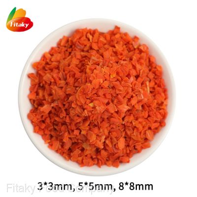High Quality Dehydrated carrot granules For Sale