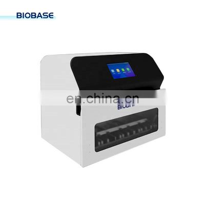 BIOBASE China Nucleic Acid Extraction System BNP48 Touch Screen DNA Nucleic Acid Extractor For Laboratory or Hospital